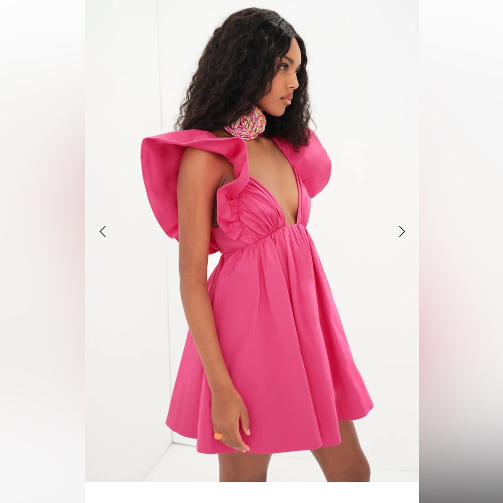 For Love & Lemons “Clementine Mini Dress”